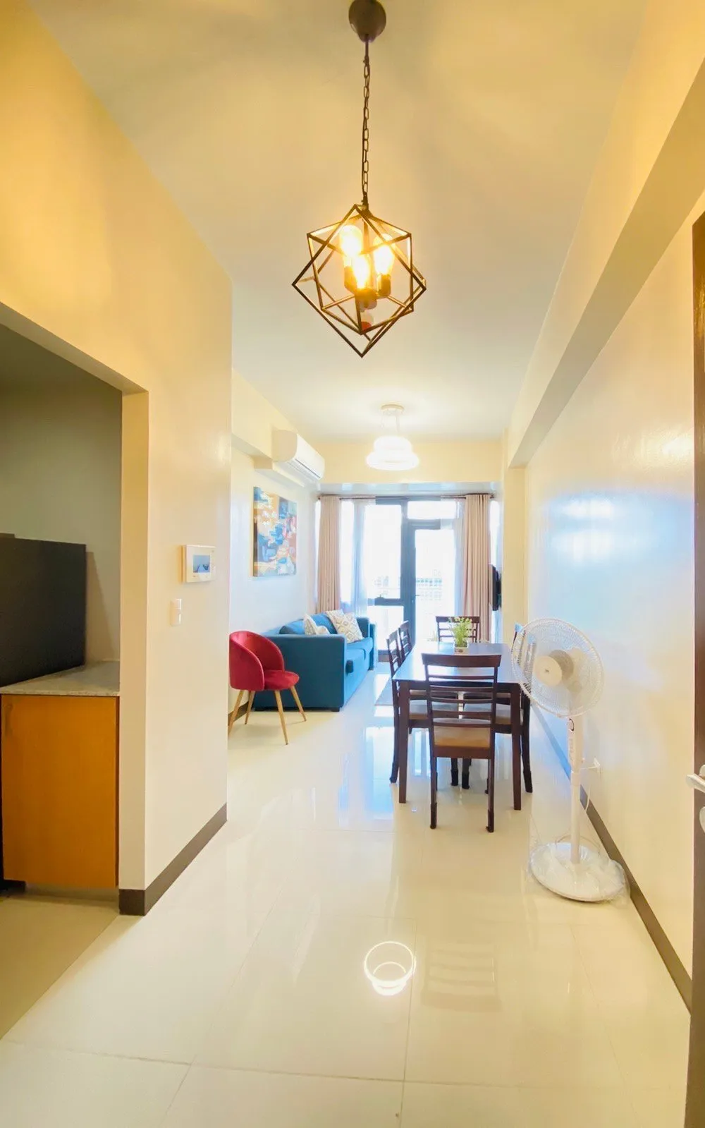 One-bedroom residence with terrace