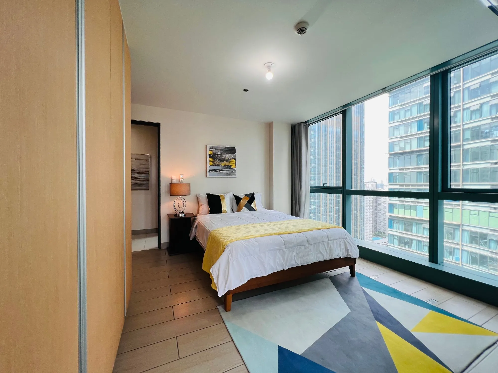 Two-bedroom residence