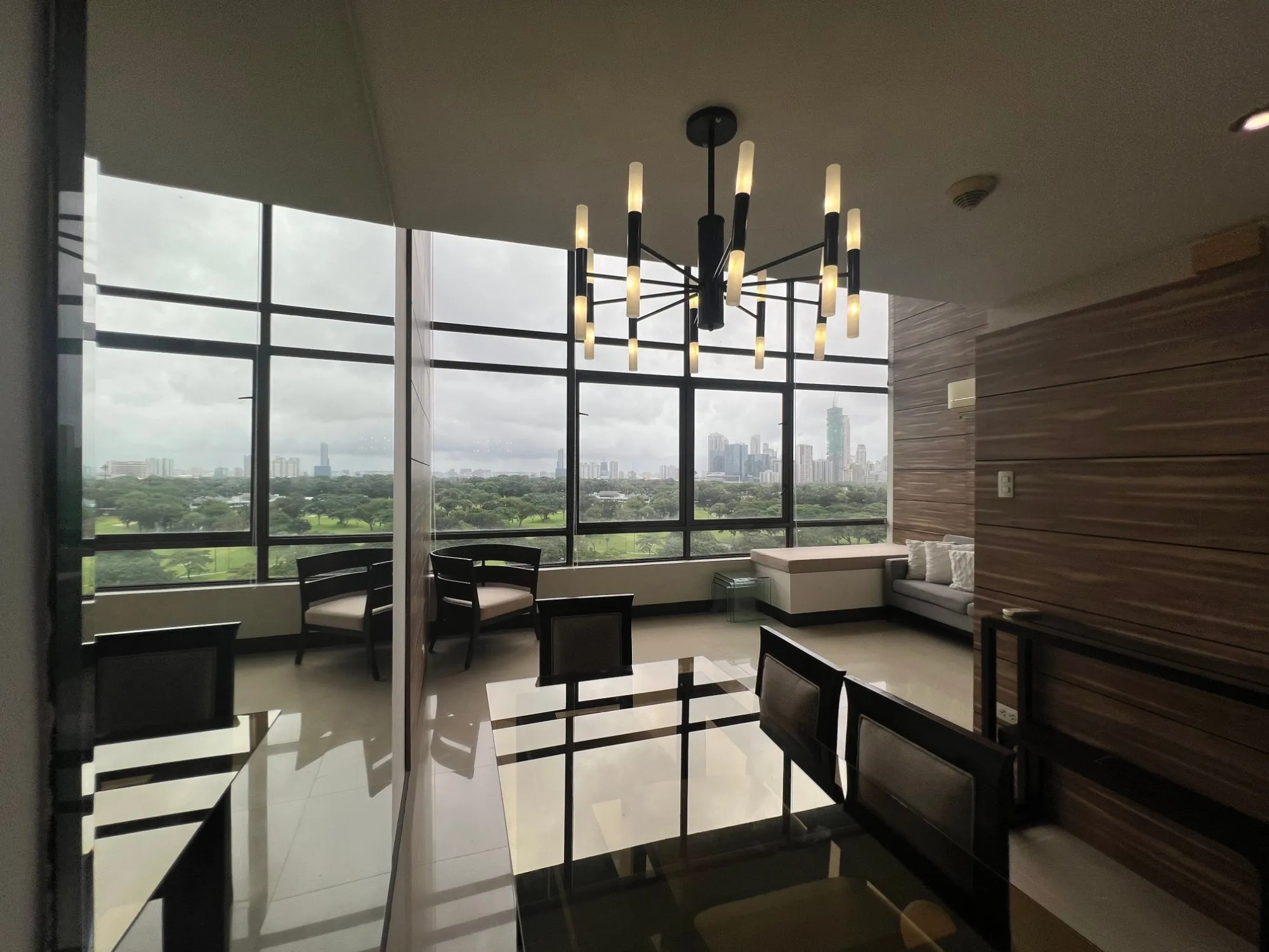 Two-bedroom residence