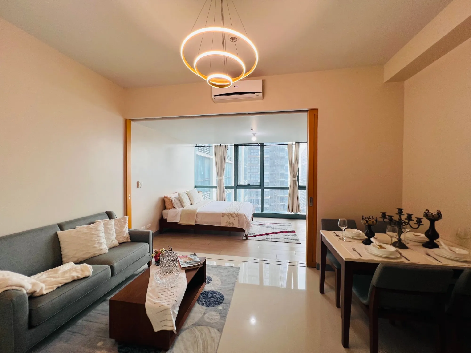 One-bedroom residence