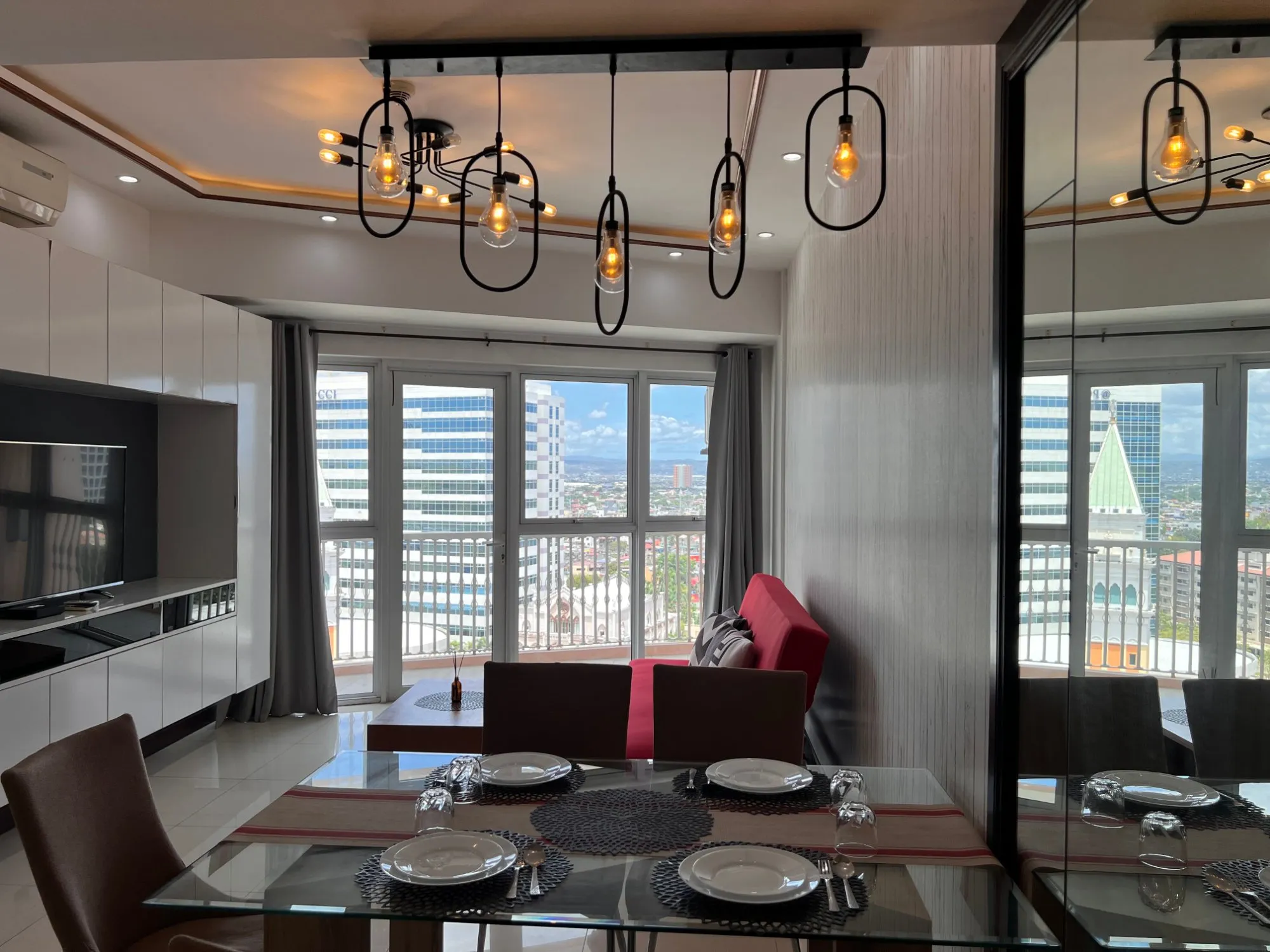Two-bedroom residence