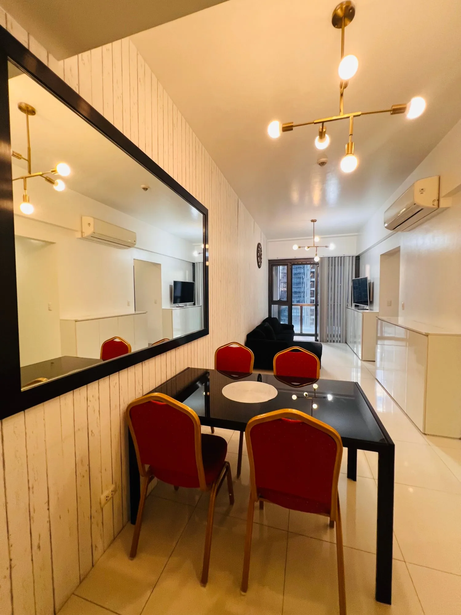 Two-bedroom residence