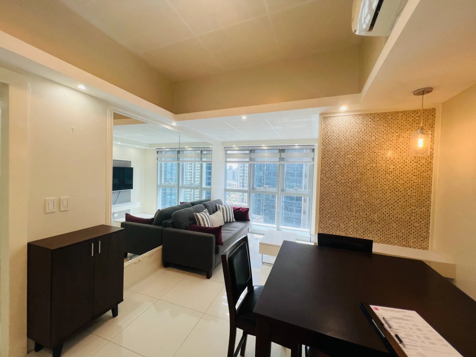 Two-bedroom residence