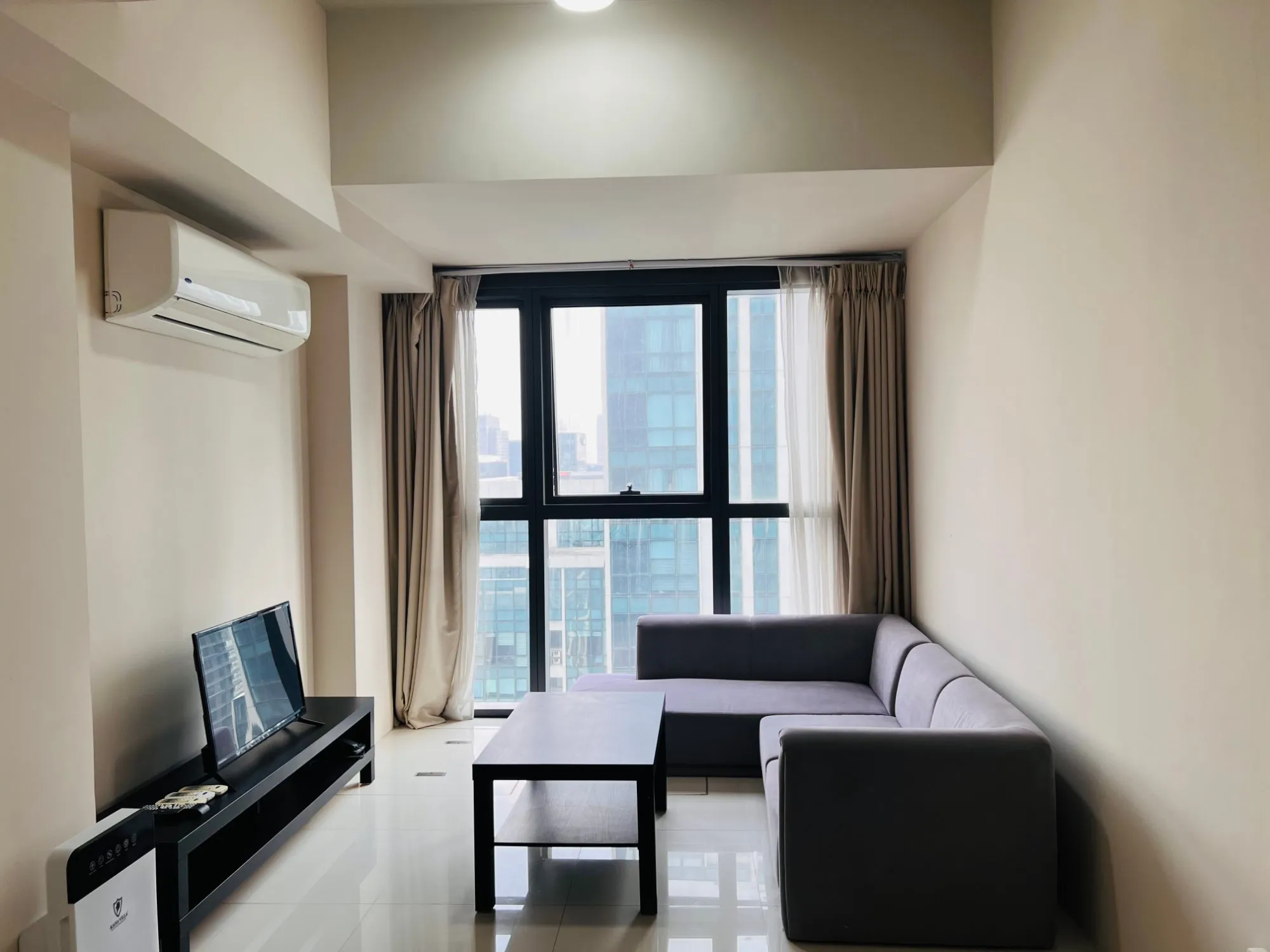 Two-bedroom residence