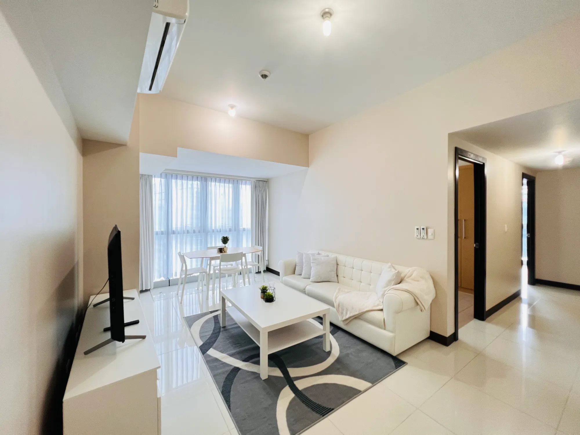 Two-bedroom residence