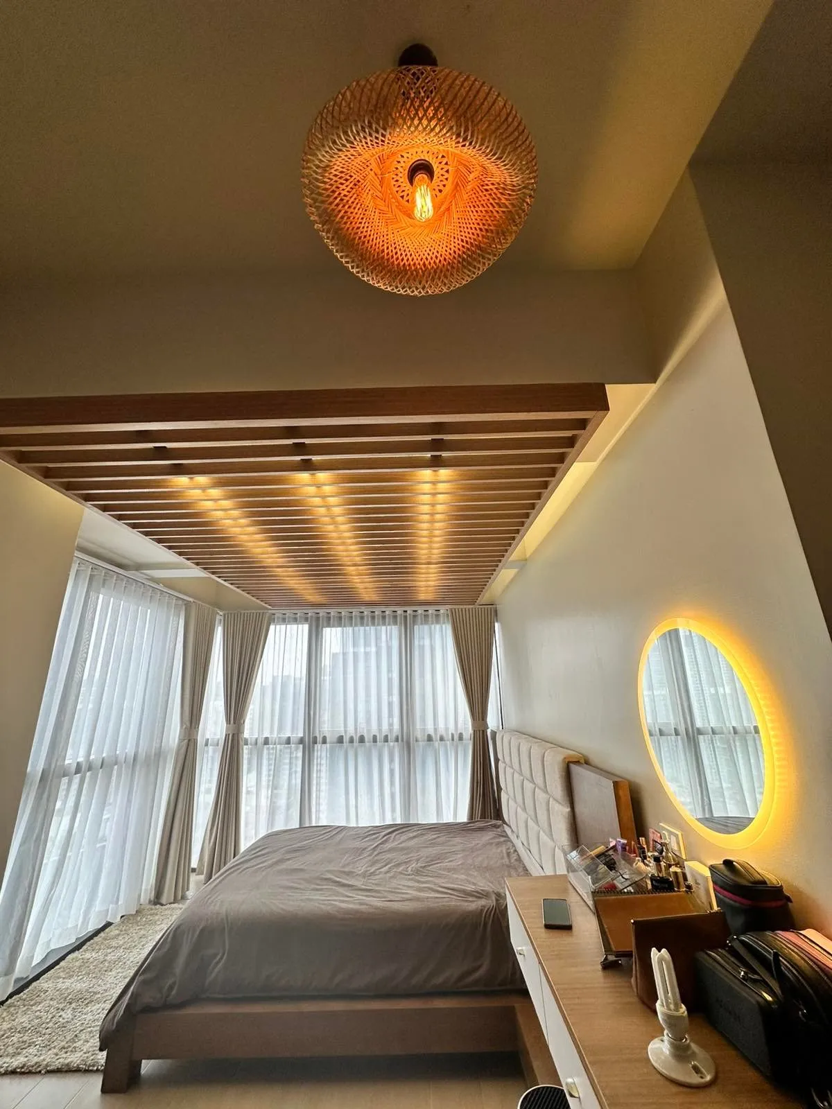 Two-bedroom residence